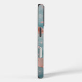 ドリームウォーター色の花びら雨フローラ電話ケース Case-Mate iPhoneケース (裏面 / 右)