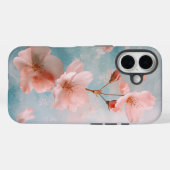 ドリームウォーター色の花びら雨フローラ電話ケース Case-Mate iPhoneケース (裏面 (横))