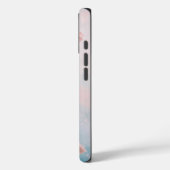 ドリームウォーター色の花びら雨フローラ電話ケース Case-Mate iPhoneケース (裏面 / 左)