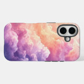 ドリームウォーター色コットンキャンディースカイズフォンケース Case-Mate iPhoneケース (裏面 (横))