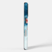 ドリームウォーター色ブルーミング桜電話ケース Case-Mate iPhoneケース (裏面 / 右)