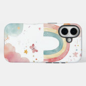 ドリームウォーター色レインボーWhimsy電話ケース Case-Mate iPhoneケース (裏面 (横))