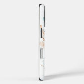 ドリームウォーター色繊細な羽毛携帯電話ケース Case-Mate iPhoneケース (裏面 / 右)