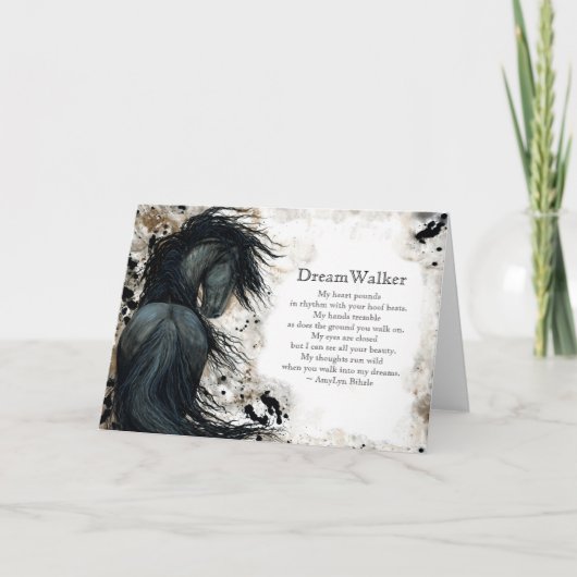 ドリームウォー空白のカーホースBihrleカード カード (正面)