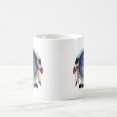 ドリームウルフ コーヒーマグカップ (中央)