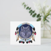 ドリームウルフ ポストカード (スタンド正面)