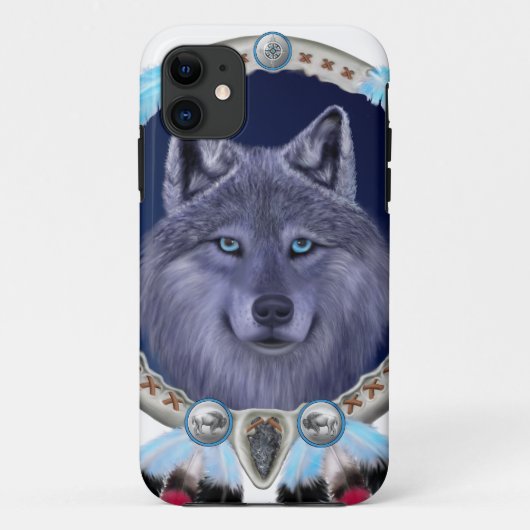ドリームウルフ Case-Mate iPhoneケース (裏面)