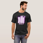 ドリームエステティックVAPORWAVE 90 Tシャツ (正面フル)