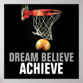 ドリームエ信じーデュケットバスケットボールポスター ポスター (正面)