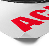 ドリームエ信じーメットやる気を起こさせるボディビル ポスター (角)