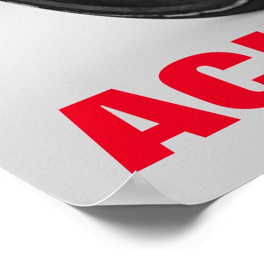 ドリームエ信じーメットやる気を起こさせるボディビル ポスター (角)