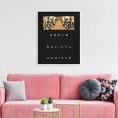 ドリームエ信じーメットやる気を起こさせる引用文 キャンバスプリント (インサイチュ (リビング))