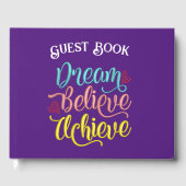 ドリームエ信じーメット感動的引用文 ゲストブック (正面)