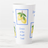 ドリームオブザアマルフィコーストカスタム カフェラテマグ (正面)