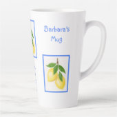 ドリームオブザアマルフィコーストカスタム カフェラテマグ (右)