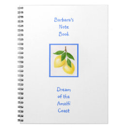 ドリームオブザアマルフィコーストカスタム ノートブック