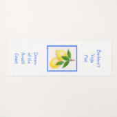 ドリームオブザアマルフィコーストカスタム ヨガマット (正面(横))