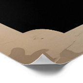 ドリームオブパリ – ヴィンテージエッフェルタワーポスター ポスター (角)