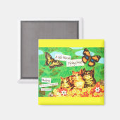 ドリームオブフライト – ヴィンテージ マグネット (正面/裏面)