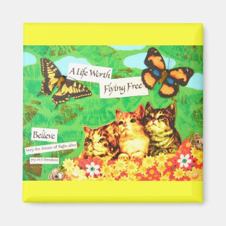 ドリームオブフライト – ヴィンテージ マグネット