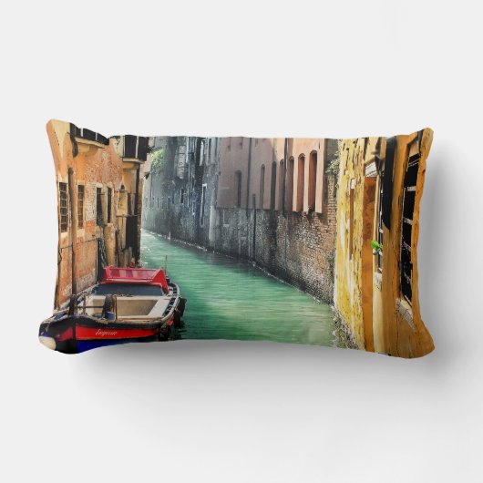 ドリームオブヴェニスランバー装飾用クッション ランバークッション (正面)