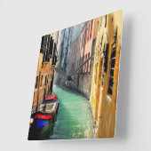 ドリームオブヴェネツィアウォールクロック スクエア壁時計 (傾斜)