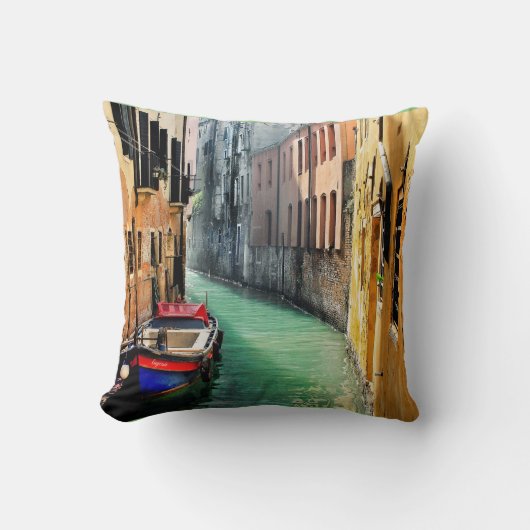 ドリームオブヴェネツィア装飾用クッション クッション (正面)