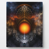 ドリームオルブフラクタルアートフォトプラーク フォトプラーク (正面)
