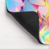 ドリームオンカ頭が切れるバー マウスパッド (コーナー)