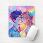 ドリームオンカ頭が切れるバー マウスパッド (マウス)