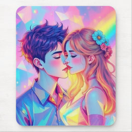 ドリームオンカ頭が切れるバー マウスパッド