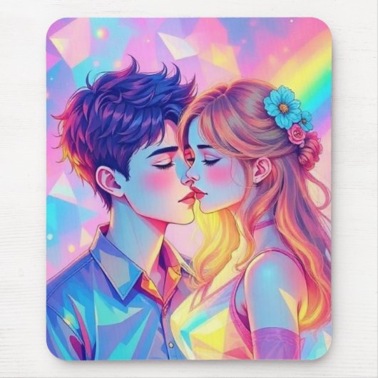 ドリームオンカ頭が切れるバー マウスパッド (正面)