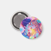 ドリームオンカ頭が切れるバー マグネット (正面/裏面)