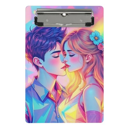 ドリームオンカ頭が切れるバー ミニクリップボード (正面)