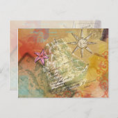 ドリームカリブの – はがき (正面/裏面)