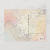 ドリームカリブの – はがき (裏面)