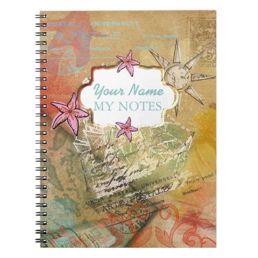 ドリームカリブの – ノートブック (正面)