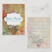 ドリームカリブの – 名刺 (正面/裏面)