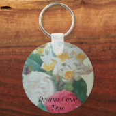 ドリームカーネーション キーホルダー (正面)