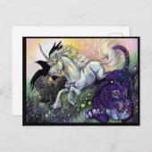 ドリームガルディアンズマジカルミスティックアート ポストカード (正面/裏面)