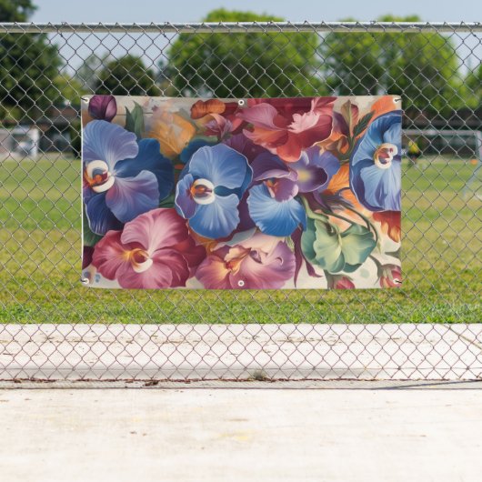 ドリームガーデンはっきりした- & 芸術的フローラデザイン 横断幕 (インサイチュ)