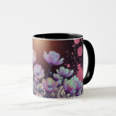 ドリームガーデンスプラッシュ マグカップ (正面右)