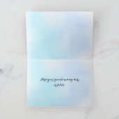 ドリームガーデンフローラカスタムメイド・オブ・オーナー（花嫁付き添い人）リクエスト 招待状 (内部)