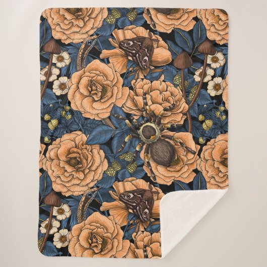 ドリームガーデン2 シェルパブランケット (正面)