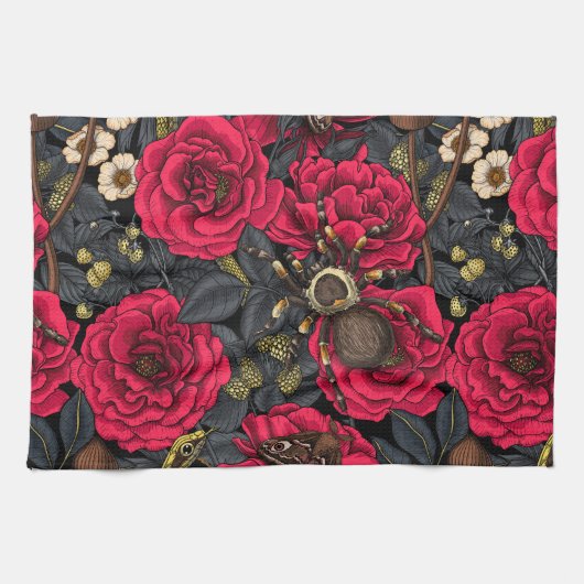 ドリームガーデン3 キッチンタオル (横)