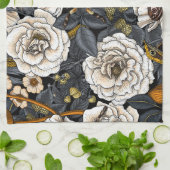 ドリームガーデン4 キッチンタオル (折り畳み)