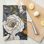 ドリームガーデン4 キッチンタオル (四つ折り)