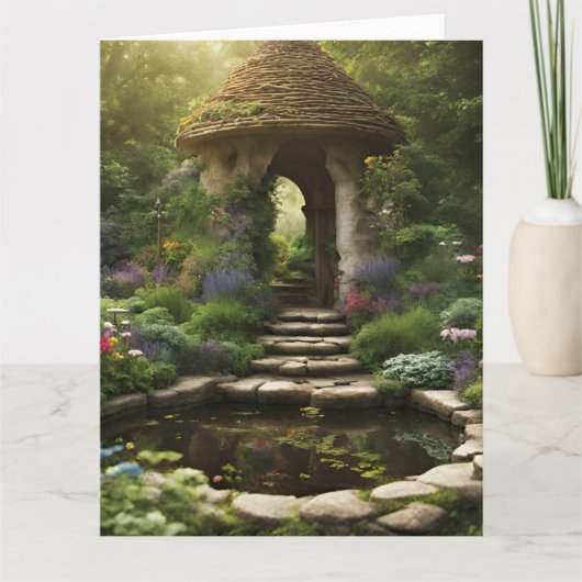 ドリームガーデン カード (正面)