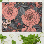 ドリームガーデン キッチンタオル (折り畳み)