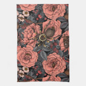 ドリームガーデン キッチンタオル (縦)